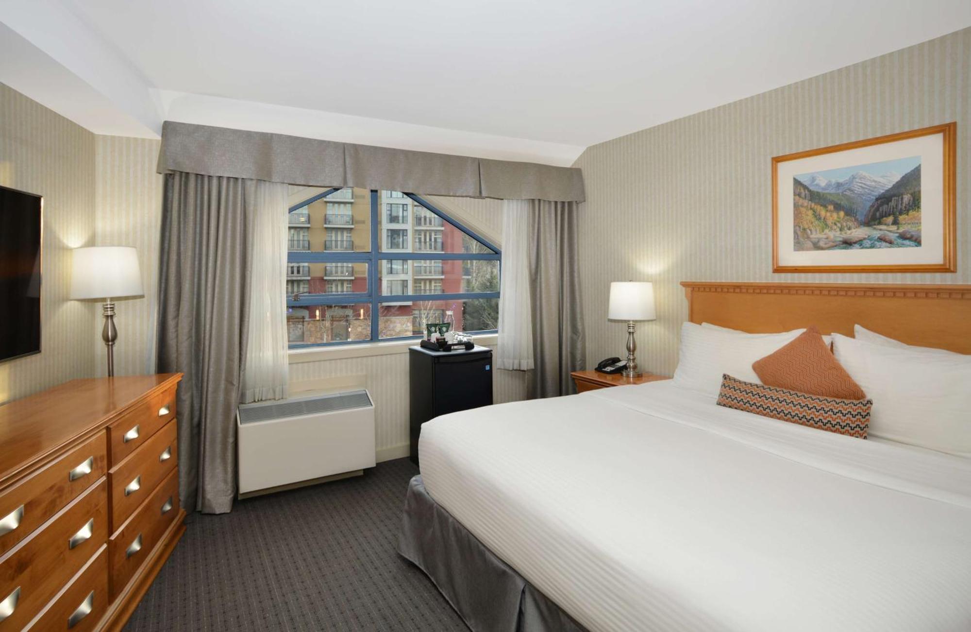 Listel Whistler, A Coast Hotel Экстерьер фото