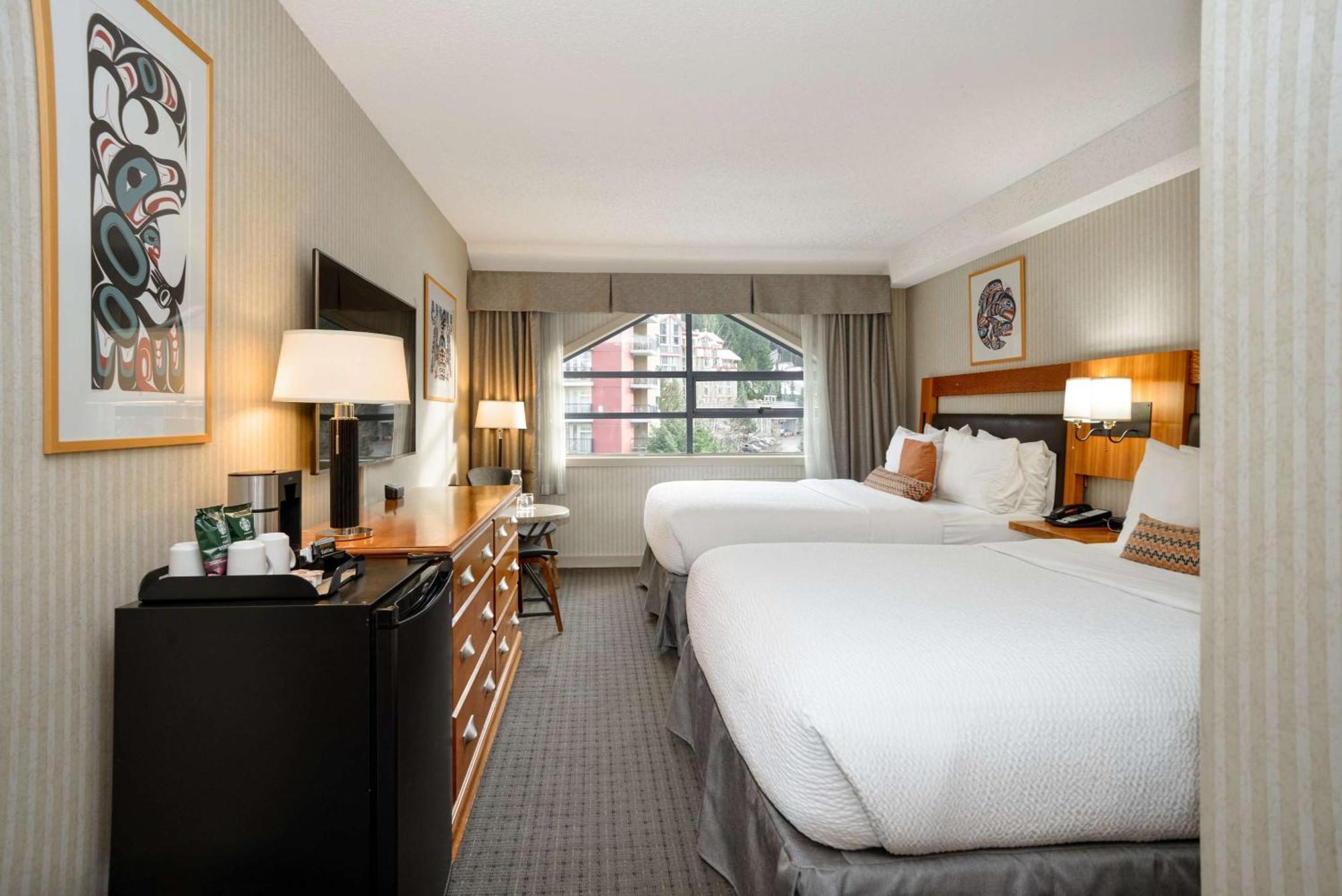 Listel Whistler, A Coast Hotel Экстерьер фото