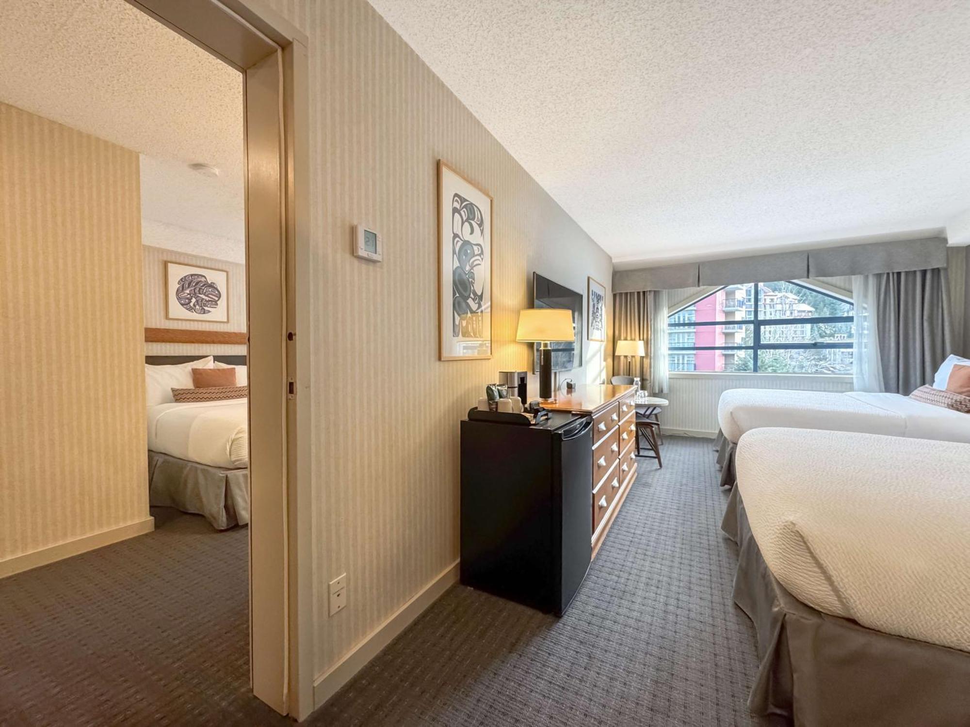 Listel Whistler, A Coast Hotel Экстерьер фото