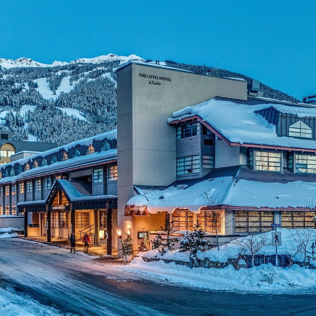 Listel Whistler, A Coast Hotel Экстерьер фото